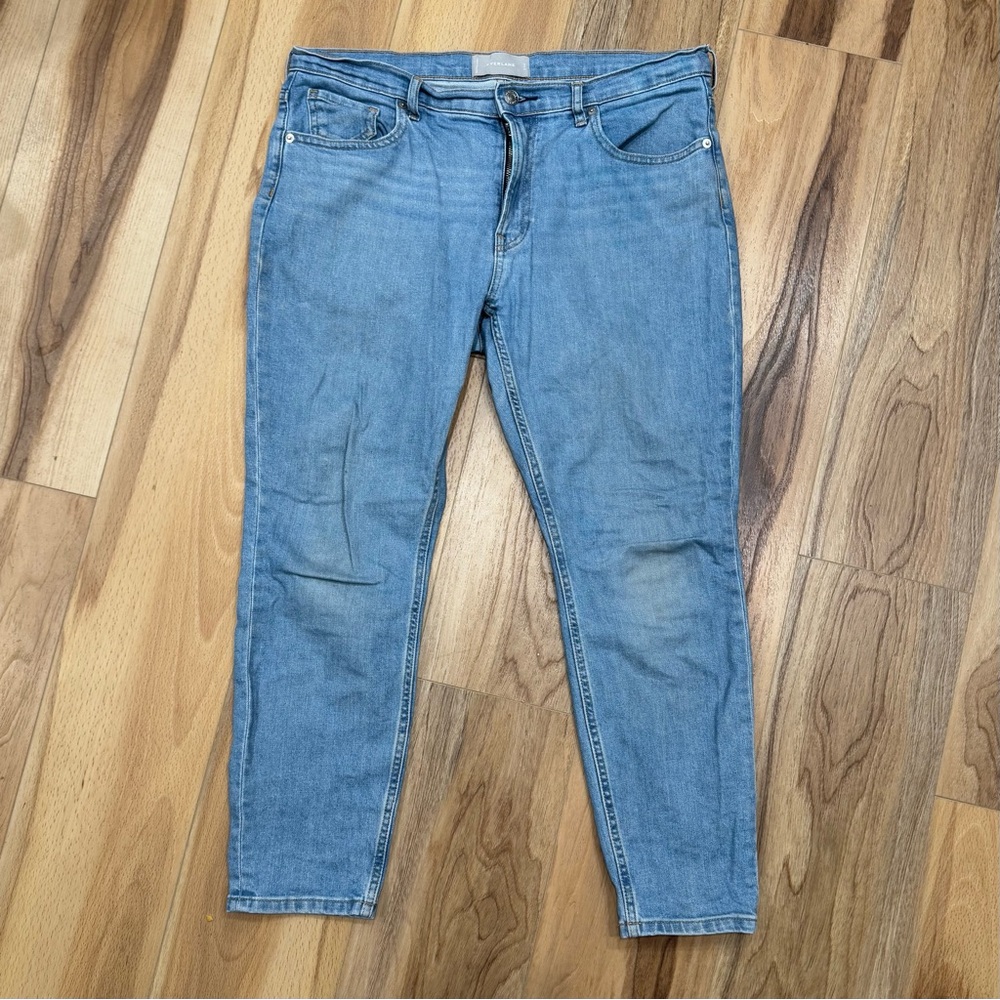 Everlane Light Blue Wash 31 Ankle Denim Jean